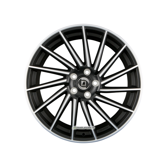 DIEWE - BRIOSA NERO MACHINED 8,5X19 LK:5/108 ET:43 ML:63,4